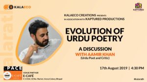 Evolution of Urdu Poetry-Discussion with Aamir Khan | Kalarath by Kalaeco